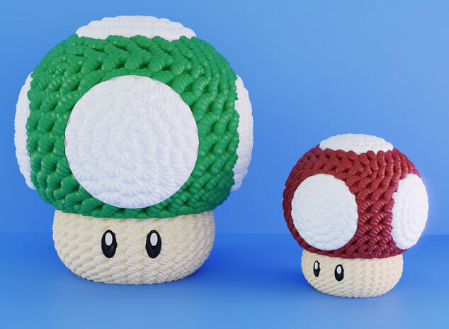 Mario Mushrooms
