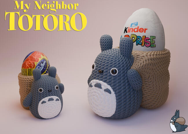 Totoro Egg